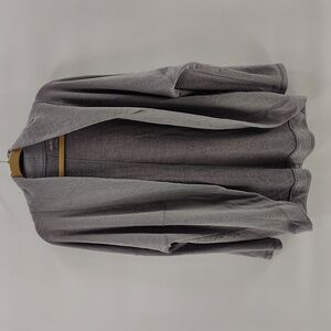 OGIO Open Cardigan XL Gray Luma Cocoon Fleece